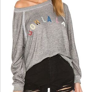 Wildfox "OOH LA LA" Jumper Shirt